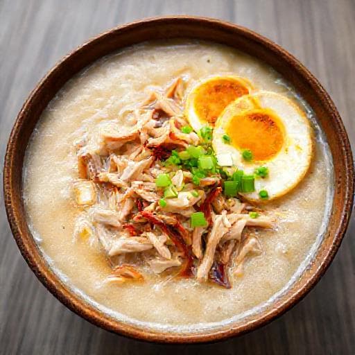 โจ๊กไก่ (ข้าวต้มเปียก)