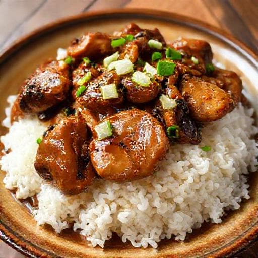 ข้าวหน้าไก่ (สูตรดั้งเดิม)