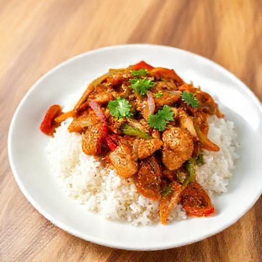 ข้าวหน้าไก่ (ฉบับเร่งด่วน)