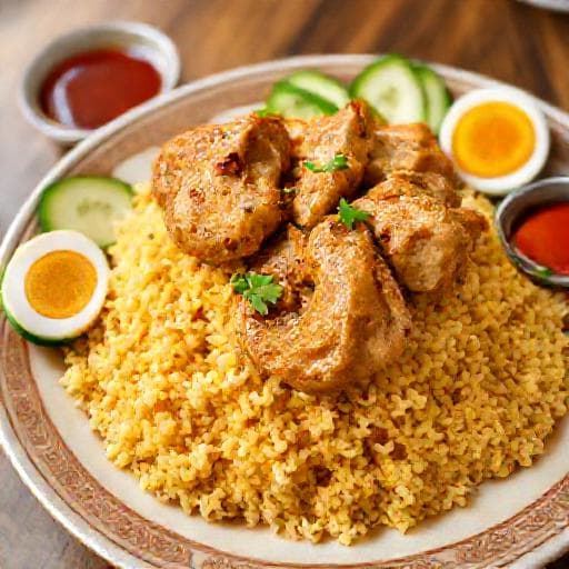 ข้าวหมกไก่ (สูตรดั้งเดิม)