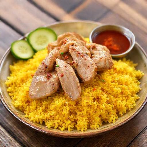 ข้าวหมกไก่เบตง