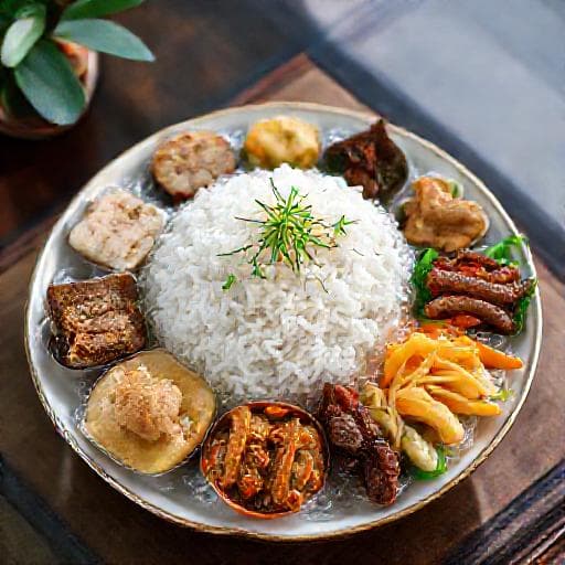 ข้าวแช่ชาววัง