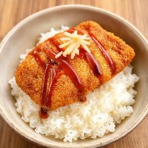 ข้าวหน้าหมูทอดทงคัตสึแบบเร่งด่วน