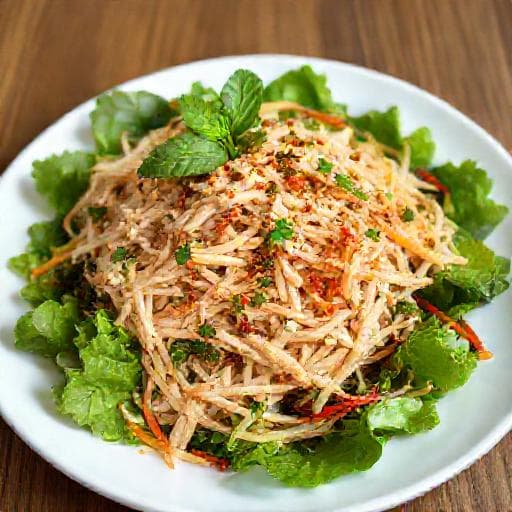 ข้าวยำไก่แซ่บ (ฉบับเร่งด่วน)