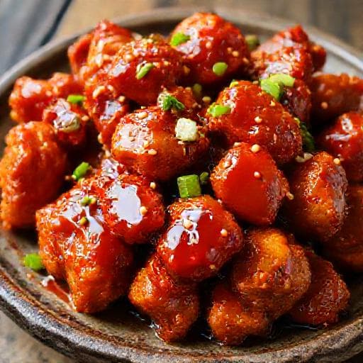 ไก่ทอดเกาหลีแบบดั้งเดิม