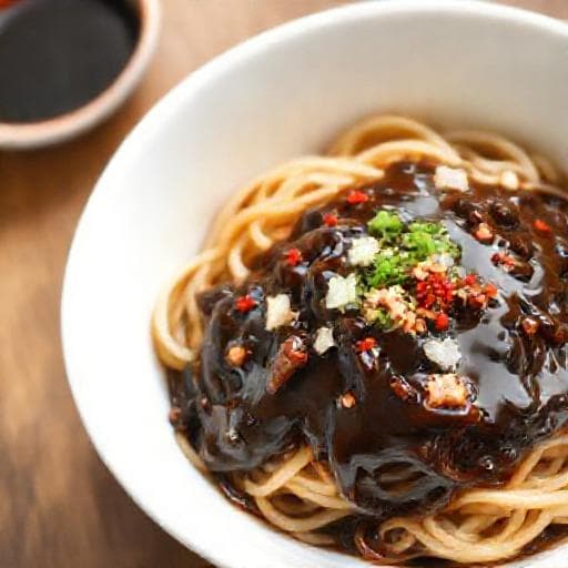 จาจังมยอนแบบเร่งด่วน (Quick Jajangmyeon)