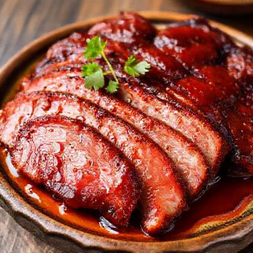 หมูแดงฮ่องกงต้นตำรับ