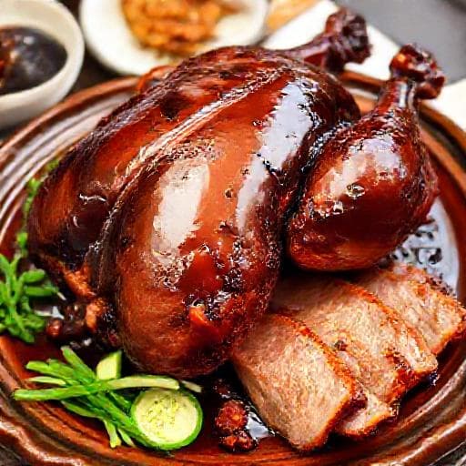 เป็ดย่างฮ่องกงต้นตำรับ