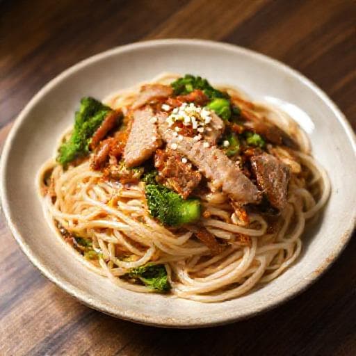 ผัดซีอิ๊วหมู (สูตรเร่งด่วน)