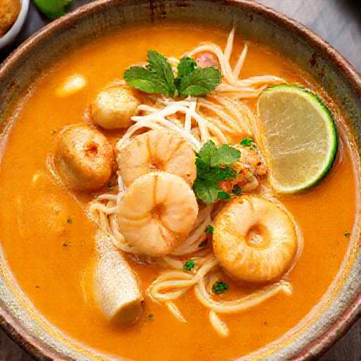 ลักซา กะทิ (Curry Laksa)