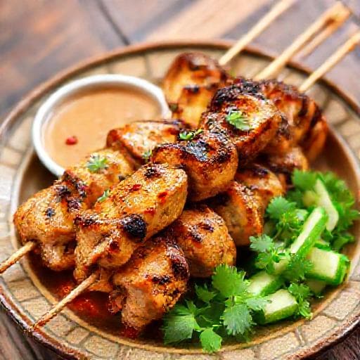 สะเต๊ะไก่ (แบบดั้งเดิม)