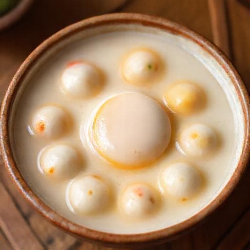 บัวลอยไข่หวาน