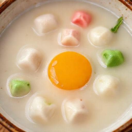 บัวลอยไข่หวาน (สูตรดั้งเดิม)