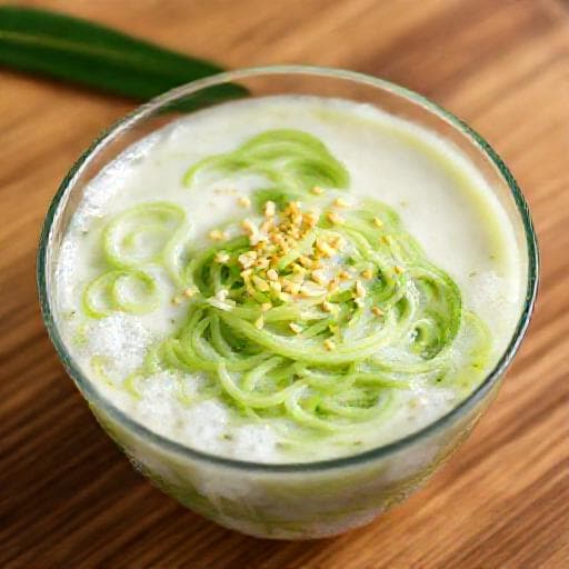 ลอดช่องน้ำกะทิ (สูตรดั้งเดิม)