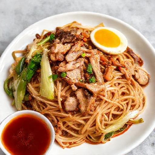 สุกี้แห้งหมู (สูตรดั้งเดิม)