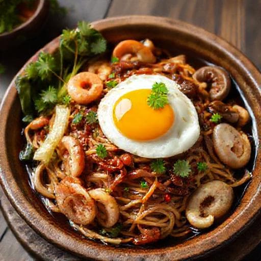 สุกี้แห้งหมูทรงเครื่อง (สูตรพิเศษ)