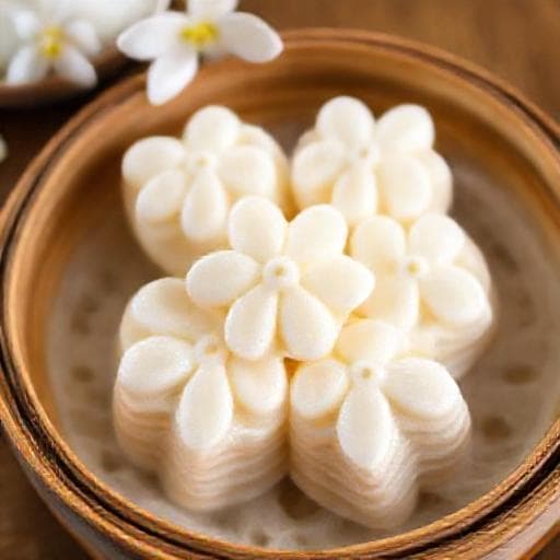 ขนมชั้นดอกมะลิ