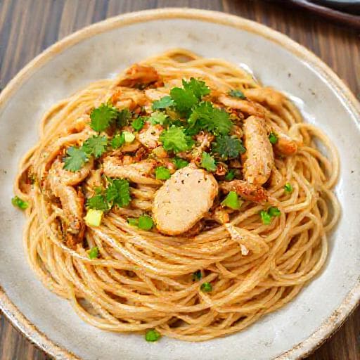 ก๋วยเตี๋ยวคั่วไก่ (สูตรเร่งด่วน)