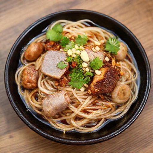 ก๋วยเตี๋ยวเรือแห้ง