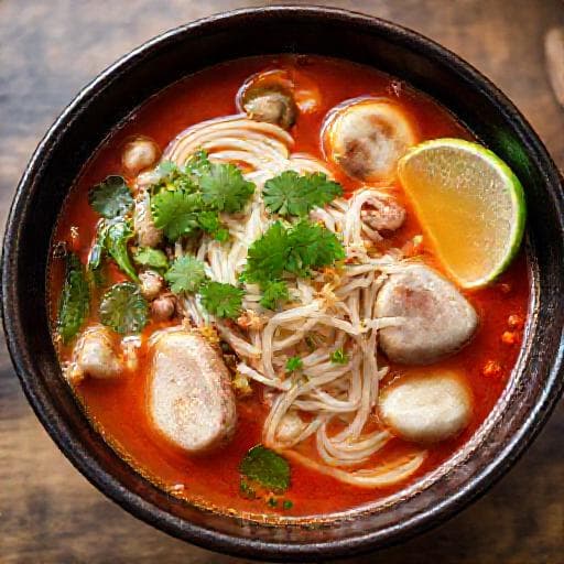 ก๋วยเตี๋ยวเรือต้มยำ