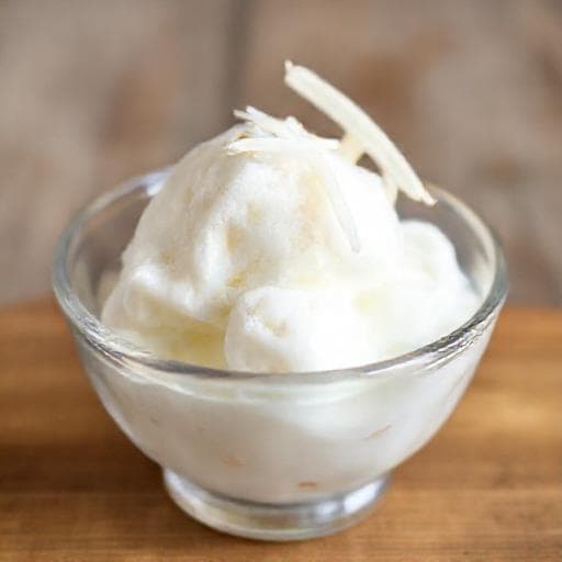 ไอศกรีมกะทิสดแบบง่าย (ไม่ต้องใช้เครื่อง)