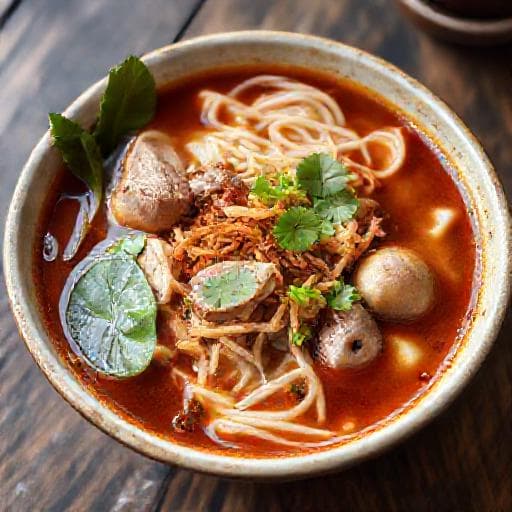 ก๋วยเตี๋ยวหมูน้ำตก (สูตรดั้งเดิม)