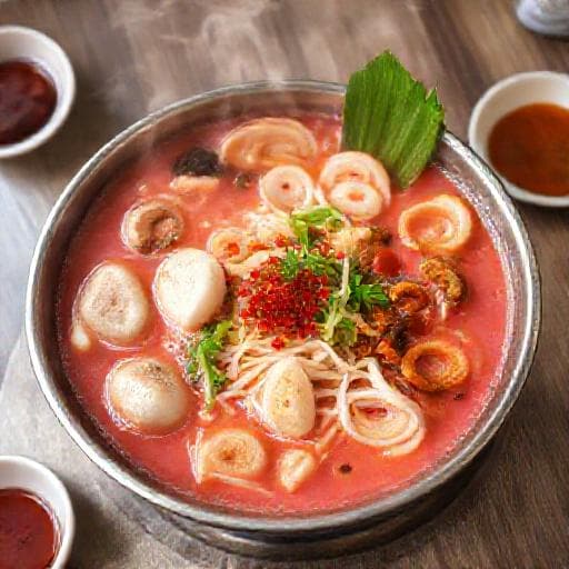 เย็นตาโฟหม้อไฟทรงเครื่อง