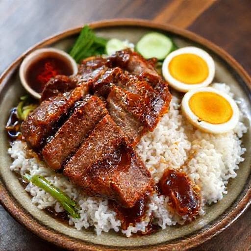 ข้าวขาหมู (สูตรต้นตำรับ)