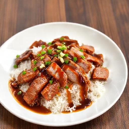 ข้าวหน้าเป็ดแบบเร่งด่วน