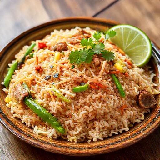 ข้าวคลุกกะปิ (สูตรดั้งเดิม)
