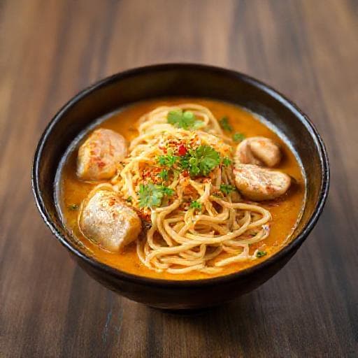 ข้าวซอยเนื้อปู