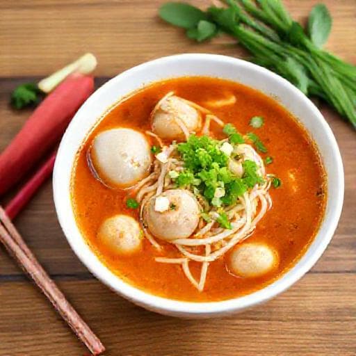 ขนมจีนน้ำยาป่า (แบบเร่งด่วน)