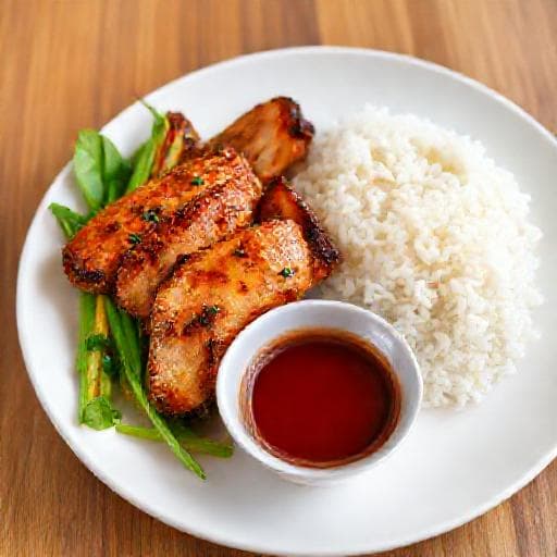 ข้าวเหนียวไก่ย่าง (สูตรเร่งด่วน)