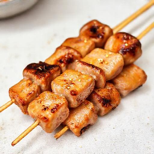 หมูปิ้งนมสด สูตรเร่งด่วน