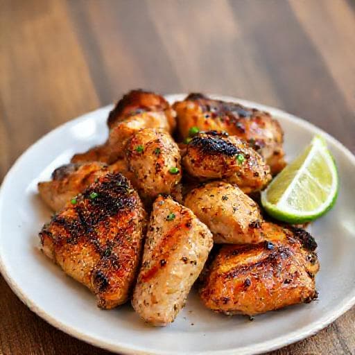 ไก่ย่างเขาสวนกวาง สูตรเร่งด่วน