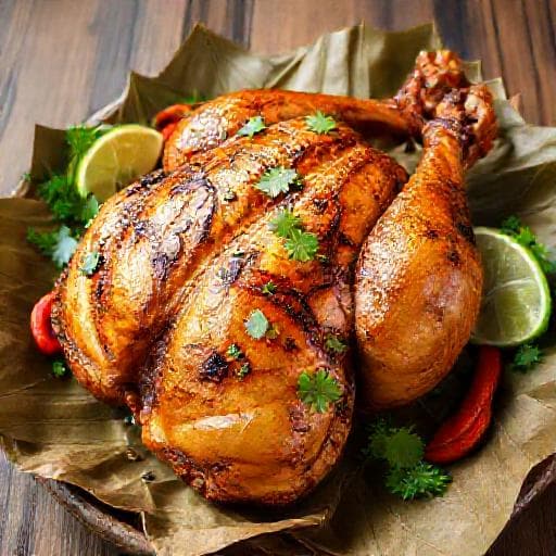 ไก่ย่างวิเชียรบุรี สูตรดั้งเดิม