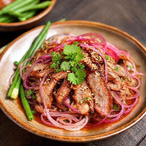 น้ำตกหมู (หมูย่าง)