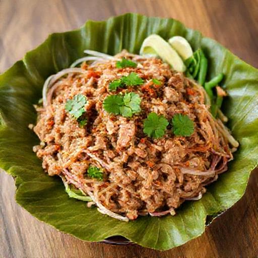 ลาบหมูคลาสสิก