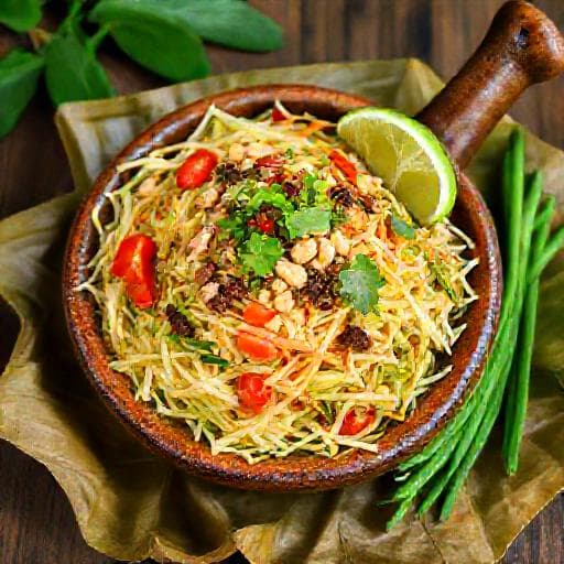 ส้มตำไทย (ดั้งเดิม)