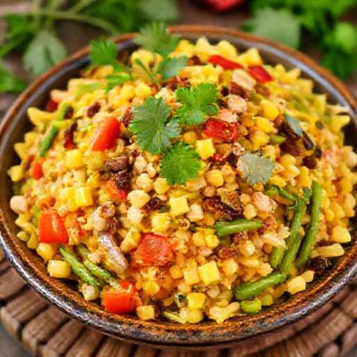 ตำข้าวโพด (ส้มตำข้าวโพด)