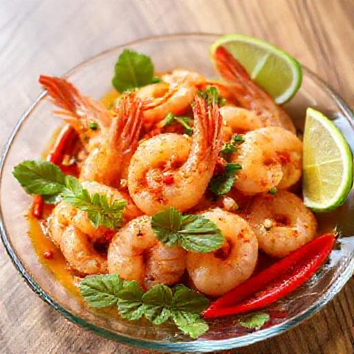 กุ้งแช่น้ำปลา สูตรดั้งเดิม