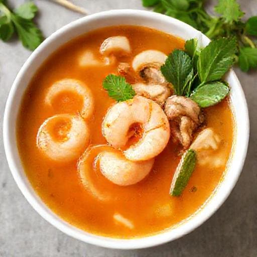 ต้มยำกุ้งน้ำใสแบบเร่งด่วน