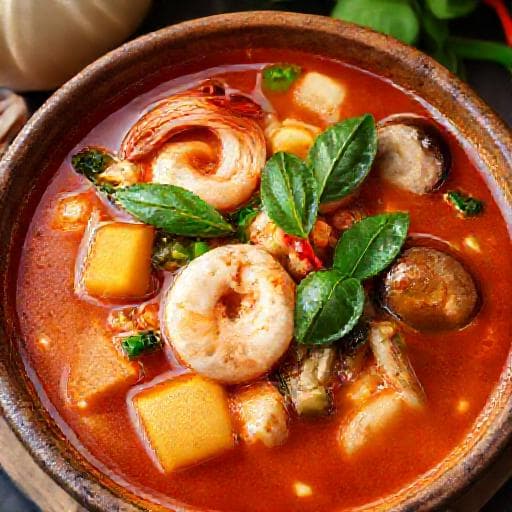 แกงเลียงกุ้งสด (สูตรดั้งเดิม)