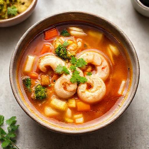 แกงเลียงกุ้งสด (สูตรเร่งด่วน)