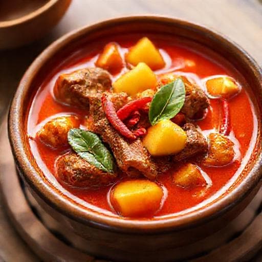แกงเผ็ดเป็ดย่าง (สูตรดั้งเดิม)