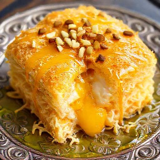 كنافة بالمانجو الكلاسيكية