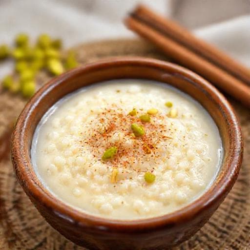 أرز باللبن التقليدي