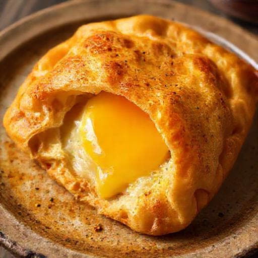 بريك تونسي سريع بالجبن والبيض