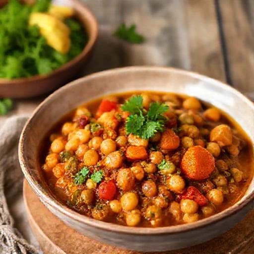 دوبارة سريعة بالخضروات