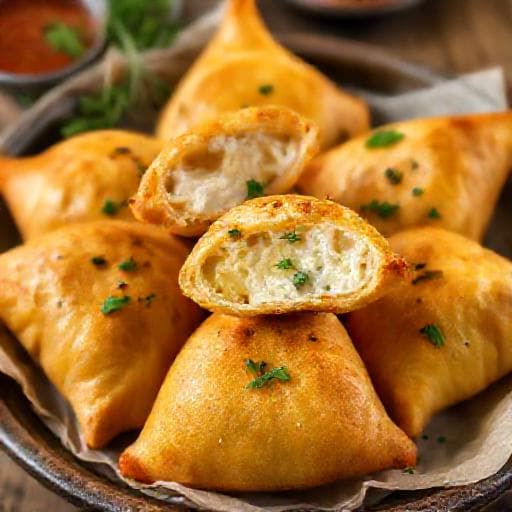 براغ بالجبنة السريعة